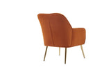 Modern Mid Century Chair velvet Sherpa Armchair for Living Room Bedroom Office Easy Assemble W136166602