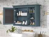 30'' x 28'' Medicine Cabinet, Wall Mounted Bathroom Storage Cabinet, Modern Bathroom Wall Cabinet N710P192495M