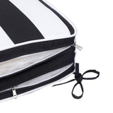 2PCS Outdoor Lounge Chair Cushion Replacement Patio Funiture Seat Cushion Chaise Lounge W419P168744
