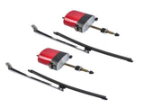 Red Windshield Wiper Motor Kit Street Hot Rod Universal Boat Fit for Chevy Fit for Jeep 96783887