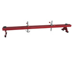 Engine Load Leveler 1100lbs Capacity Support Bar Transmission W/ Dual Hook Red 76519805