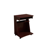 Utility Cart Microwave Cart Kitchen Cart Computer Cart one gliding shelf two shelves rounded corners B107P269958