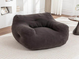 Bean Bag Chair, Bean Bag Sofa Chair with Armrests Stuffed High-Density Foam, Lazy Sofa Comfy Chairs W2200P454021
