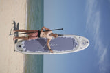 ZNTS Inflatable Stand Up Paddle Board 11'x34"x6" With Accessories W1440P192254