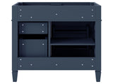 30'' Bathroom Vanity without Top Sink, Modern Bathroom Storage Cabinet with 2s and a Tip-out N710P250685C