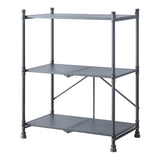 Cordelia Sandy Black, Dark Bronze Hand-Brushed Finish Console Table B2726P265235
