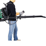 2-STROKE BACKPACK LEAF BLOWER,GAS 63.3cc,3.6HP 750CFM W46551395