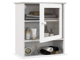 MDF Bathroom locker white 07383630