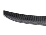 Trunk Spoiler Wing Lip fit for Infiniti Q50 2014-2024 PSM Style ABS Plastic Black 91046059