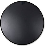 32 Inch Black Metal Framed Round Bathrrom Mirror for Wall. W2203P303255