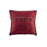 6 Piece Reversible Plaid Daybed Cover Set Red Daybed B03597555