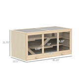Wooden Hamster Cage 37439093