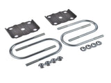 Trailer U-Bolt Kit & Leaf Spring Tie Plates Tieplate 5,200-6,000 lbs Heavy Duty 18873746