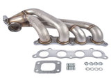 HP Series Side Winder Equal Length T3 Turbo Manifold with Gaskets Replacement for Honda Civic, Acura 04043967