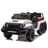 ZNTS 24V Ride On Car for Kids Battery Powered Ride On 4WD Toys with Remote Control,Parents Can Assist in W1396128715