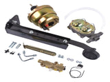 Universal Mounting Bracket 7" Dual Brake Booster Master Disc / Drum Kit for GM 49026972