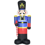 Inflatable Nutcracker Toy Soldier 87219208