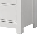 Cassini 31" White 5-Drawer Chest B061125422