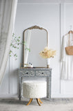 66" x 36" Full Length Mirror, Arched Mirror Hanging or Leaning Against Wall, Large Gold Mirror for W2078124104