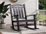 HDPE Outdoor Rocking, Porch Rocker with High Back, Patio Rockers Weather Resistant Rocking W1889P450927