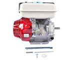 4 Stroke 15HP 420cc Gas Engine, Horizontal Shaft OHV Gas, Shaft 1" Diameter, Go Kart 81722643
