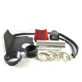 Intake Pipe with Air Filter for Dodge 2005-2010 V8 5.7L/6.1L Red 24887272
