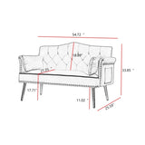 PINK 2 SEATER SOFA W588P165686