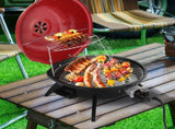Electric Countertop BBQ Grill, Portable Double Layer Indoor/Outdoor Electric Grill for Indoor & 18260520