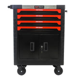 REMOVABLE 4 DRAWERS TOOL CART WITH LOCK W1102104710