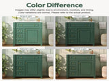 Bathroom Vanity Cabinet with Ceramic Sink Basin, 30 Inch, Storage Cabinet with Soft Closes and N710P286723F