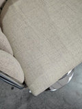 360&deg Fabric cover Swivel Bar Stools Set of 2, Adjustable Counter Height Bar Chairs with Woven Back & W2215P252780