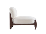 25.5" Modern Boucle Lounge Chair with Solid Wood Frame, Soft and Durable Boucle Upholstery, Perfect N767P256376B