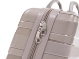 14"/20"/24"/28" 4 pcs/set in PP Spinner Wheel Luggage, Carry on Suitcase, Iron Pull Rod, Combination W2787P408525