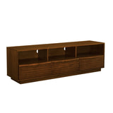 63" Mid-Century Modern TV Stand for TVs up to 75", Thick Sturdy Farmhouse Entertainment Cabinet, W1801P288509