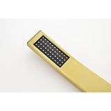 10" Rain Shower Head Systems Wall Mounted Shower W2287140903