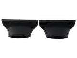 2Pcs Roof Rack Cross Bar Rails Carrier Black Aluminum fit for 2016-2022 Honda Pilot 01261300