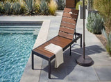 Outdoor Chaise Lounges Pool Lounge Chairs Outdoor Daybed Recliner with Adjustable Backrest for N719P383161D
