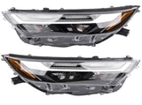 Pair LeftRight LED Headlight Lamp Assembly Replacement for Toyota RAV4 2.5L 2022 2023 2024 11132782