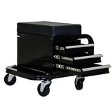 Heavy Duty Workshop Bench - Rolling Bench For Garages And Workshops With 360 Degree Swivel Wheels W1102P155523