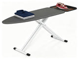 Adjustable Height Ironing Board, 7-Level Foldable Ironing Table with Perforated Metal Base, 17945339