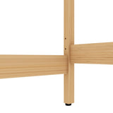 Toilet storage rack, independent bathroom, laundry room, space saving, natural color W2207P147171