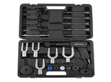 25PCS Air Hammer Kit Ball Joint Separator Set Pneumatic Tool fit for Auto Repair 97052934