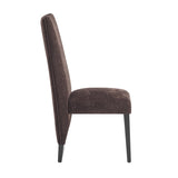 STACEY BROWN 2PK DINING CHAIR B201P311872