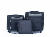 (2024) Travel case two-piece suitcase set Oxford trolley case without password lock universal wheel W2710P283487