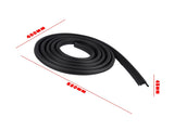 Front Door Weatherstrip Seal LH or RH Side Fit for Chevy Silverado GMC Sierra 1500 2500 HD 3500 HD 80493003
