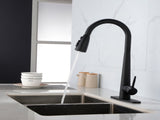 Kitchen Faucets with Pull Down Sprayer, Kitchen Sink Faucet with Pull Out Sprayer, Fingerprint 88256761