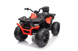 ZNTS Kids ATV 2-Wheeler, 24 Volt 2WD Ride On Toys for Big Kids w/ 2 Seater, 2x200W Motor, 5.6Mph Max W2058P203360