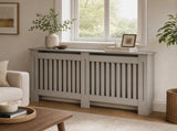 Radiator Cover Cabinet, Decorative Heater Protector Guard, MDF Construction with WaterBased Lacquer W465P482594