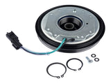 AC Compressor Clutch w/ Pulley Hub Coil Fits for GMC SIERRA 8CYL 1500 6CYL 5.3L 6.2L.3L 2014-2018 49216294