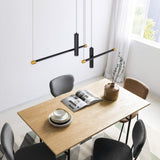 Javeriah 4 - Light Dimmable Kitchen Island Linear LED PendantUnable ship weekends, TK/TEMU 95025294